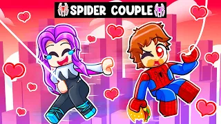 Roblox but We Became The STRONGEST SUPERHERO Couple!