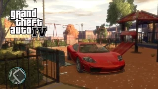 GTA IV - Swingset Glitch Compilation