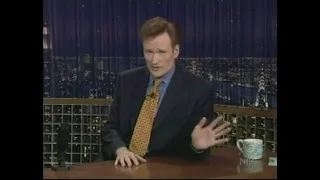 Conan Travels - "Conan visits Martha Stewart's Horse Ranch" - 11/20/03