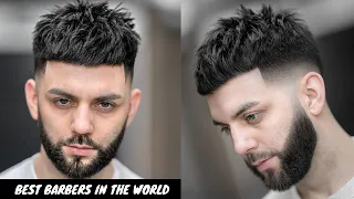 BEST BARBERS IN THE WORLD 2020|| MOST AMAZING HAIRCUT TRANSFORMATIONS || SATISFYING VIDEO EP.34 HD