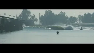 Mike Stewart at the Surf Ranch