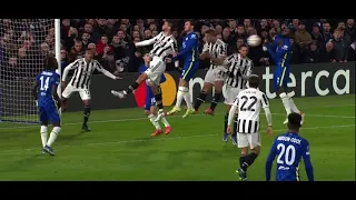 Juventus vs Chelsea 4:0 / Hands of Rudiger