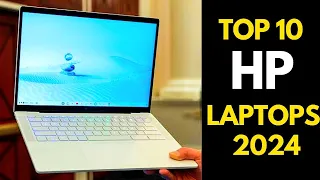 Top 10 Best HP Lapatops to buy 2024