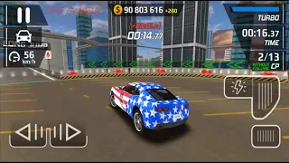 Smash Car Hit - Impossible Stunt  Android Gameplay keren HD mobil rintangan baru di gedung ronde 17