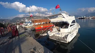 🇹🇷 ALANYA У вас Новый год? А у нас ЖАРА! Алания Погода 31 декабря 2020