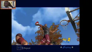 Mirohan Plays NBA Street Vol. 2 Be A Legend Mode - 2 - Soul in the Hole Tourney (Stream)