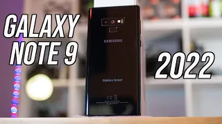 Samsung Galaxy Note 9 en 2022 y 2023