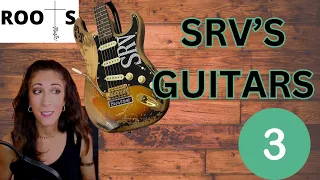 STEVIE RAY VAUGHAN'S GUITARS: A Complete Analysis & Fender's Fatal Flaw ?