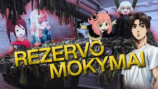 Š𝒂𝒖𝒌𝒕𝒊𝒏𝒊𝒐 𝒅𝒊𝒆𝒏𝒐𝒓𝒂š𝒕𝒊𝒔 - Rezervo Mokymai '23