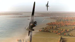 IL 2 Sturmovik Cliffs of Dover: Blitz over Southampton