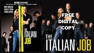 The Italian Job 4K SteelBook | Unboxing | Aesthetic