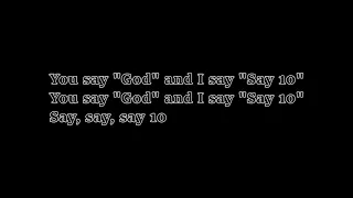 Marilyn Manson - SAY10 (with lyrics)