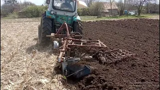 Плн на максималках, пряма оранка кукурудзи. Навіщо дискувати перед оранкою???