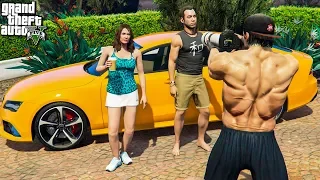 Что будет если мы будем следить за Амандой в ГТА 5 МОДЫ Обзор мода в GTA 5! гта видео mods