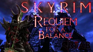 Skyrim Requiem for a Balance ( RFAB "100200") "Dawnguard" Финал ► Версия 8.2.за Воин Двуручника #20