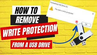 How to Remove Write Protection from a USB Drive: Step-by-Step Guide for Windows 11 #ITNEXT