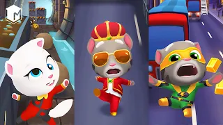 Talking Tom Gold Run - All Best Funny Fails & Falls Moments Compilation 🤪🤦‍♂️👌