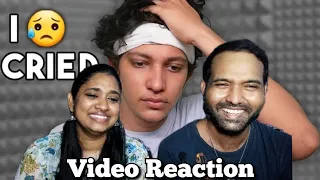 I😥Cried Troll Video Reaction 🤭🤣😁😅 | JK  | Tamil Couple Reaction | WHY Reaction