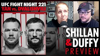 Shillan & Duffy: UFC Las Vegas Preview