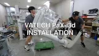 USEDMEDI - Vatech PaX-i3D installation