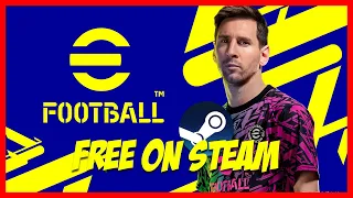 eFootball 2022 Premium Player Pack PC Gameplay 🔴