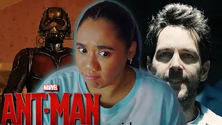 such a hilarious and emotional movie |  ANT-MAN Reaction (first time watching)