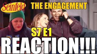 FIRST TIME WATCHING | SEINFELD S7 E1 "The Engagement" | REACTION!!! 😂