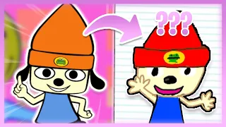 WE DREW THE WORST PARAPPA DRAWINGS.. (EW.)