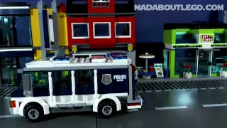 LEGO CITY MUSEUM BREAK-IN 60008