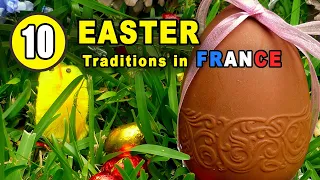 10 AMAZING French EASTER Traditions 🇫🇷✝🔔🐇🐣🍫