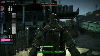 RX 6800 XT: Fallout 4 Ultra Settings 1440p