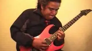 COMFORTABLY NUMB (Guitar Solo) by Alan Hernandez