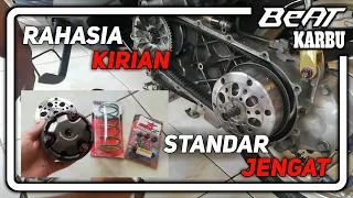 Upgrade CVT Beat Karbu | Standar Jengat | Project Beat Karbu Eps. 12