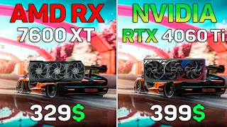 AMD RX 7600 XT vs NVIDIA RTX 4060 Ti  - Watch This Before Buy!