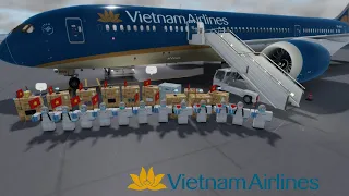 A Vietnam Airlines (Hãng hàng không Việt Nam) Cargo Flight?!