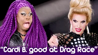 Bob the Drag Queen and Katya give you FIERCE DIVA HUNTY ⭐ Pit Stop Highlight AS7E03