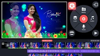 WhatsApp Status Video Kaise Banaye KineMaster Se || Kinemaster Video Editing