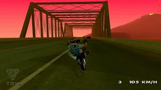 STUNT EN YAMAHA DT 125 | GTA SA | CJVA