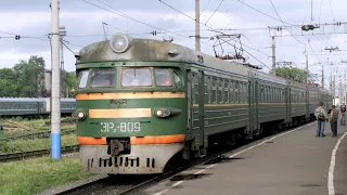 Станция Инзер куйбышевской ЖД - макет железной дороги в масштабе Н0