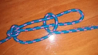 Cuerdas - 17 - Nudo tensor mejorado - Ropes