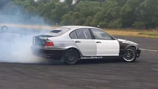 BMW E46 Turbo Drift