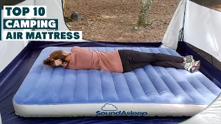 Top 10 Best Air Mattress For Camping in 2023 | Reviews, Prices & Where to Buy
