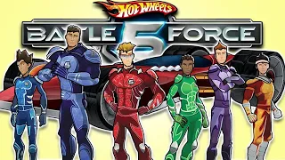 WAIT... Remember Hot Wheels Battle Force 5?