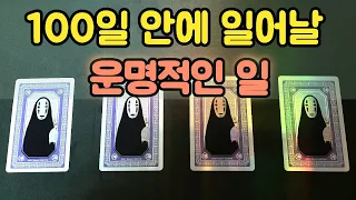 [타로카드] 100일 안에 일어날 운명적인 일🔮