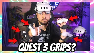 I found the PROBLEM with these Quest 3 Grips!