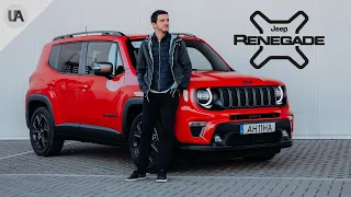 O SUCESSO DO JEEP RENEGADE É ESTE ! (80th Anniversary) | REVIEW PORTUGAL