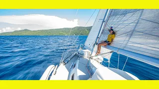 Sailing PERFECTION! Sailing RAJA AMPAT (Learning By Doing Ep 112)