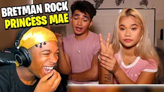 bretman rock and princess mae being siblings for 10 minutes straight (funny moments)