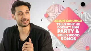 Arjun Kanungo tells why he doesn’t sing party & Bollywood songs more