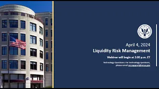 Liquidity Risk Management